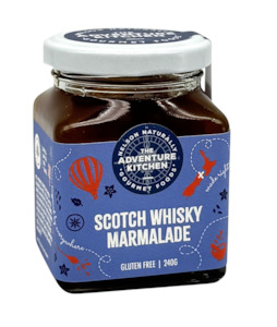 Marmalade: Scotch Whisky Marmalade