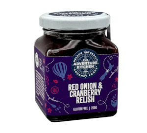 Red Onion & Cranberry Relish