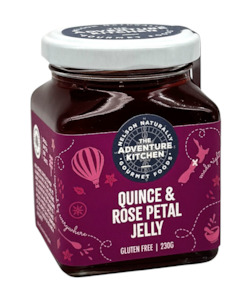 Jelly: Quince & Rosepetal Jelly