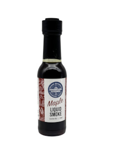 Liquid Smoke: Maple Liquid Smoke