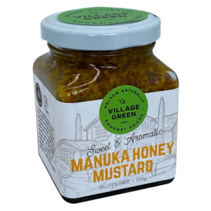 Mustard: Manuka Honey Mustard