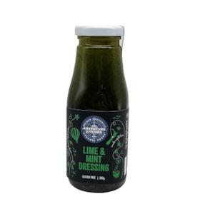Dressing: Lime & Mint Glaze Dressing
