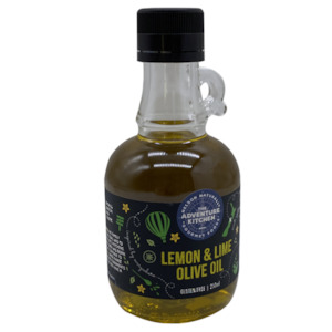 Olive Oil: Lemon & Lime Infused Olive Oil