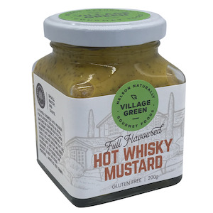 Hot Whisky Mustard