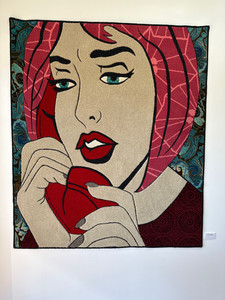 Hand crafted rug Nelson City Framers