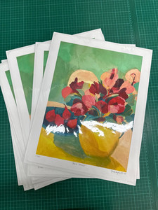 Products: Red Pears - Limited edition Giclée Nelson City Framers