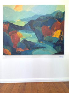 Georgina Hoby Scutt original Nelson City Framers