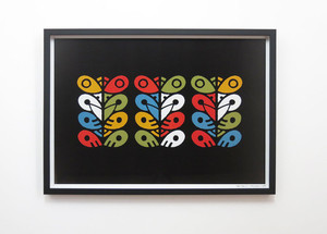 Tiki Pou - Print Nelson City Framers