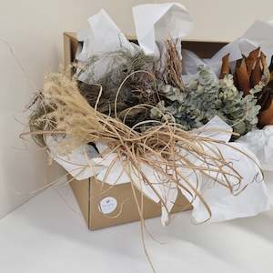 Dried Flowers: Dried Foliage Box