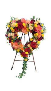 Funeral: Tribute Heart