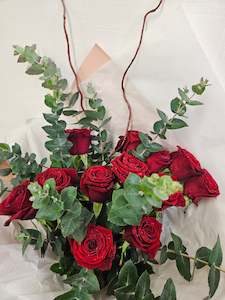 'I love you' Red Roses