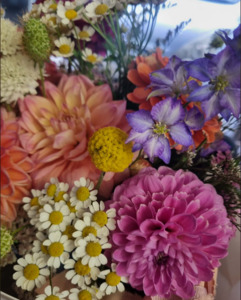 Fresh Flowers: Not Red Roses