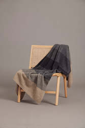 Homeware Merino: Possum Merino Ombre Throw 5020