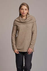 Womens Merino: 5047 Cowl Neck Sweater