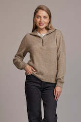 Womens Merino: 5040 Ridge Funnel Neck Sweater