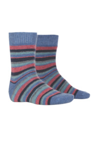 Socks & Legwarmers: STRIPED SOCK MX206