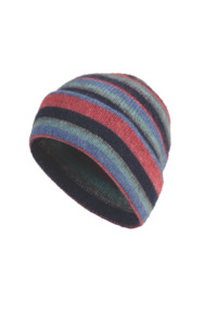 Beanies & Hats: STRIPED BEANIE MX201