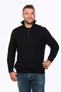 Sweaters and Jumpers: LEGEND HALF ZIP SWEATER MS1724