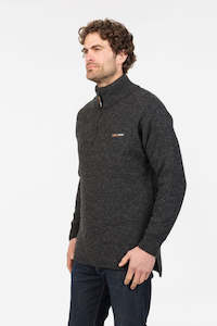 Mens Merino: HAAST HALF ZIP MS1806