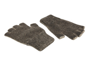 Accessories: POLY / POSSUM FINGERLESS GLOVE MX317