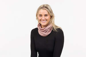 Scarves: POSSUM & MERINO NECK WARMER NX843