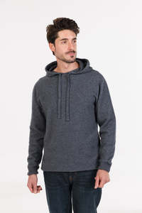 Mens Merino: POSSUM & MERINO MEN’S HOODIE NB436