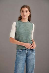 Mens Merino: POSSUM & MERINO VEST 5059