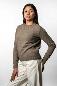 POSSUM & MERINO CREW NECK JUMPER KO575