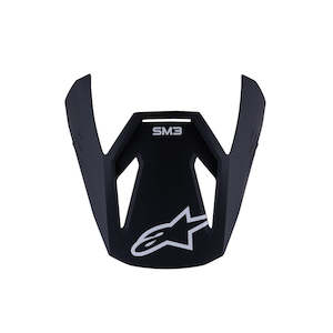 ALPINESTARS: S-M3 Youth Visor Matte Black