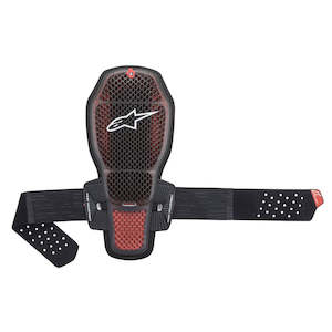 ALPINESTARS: Nucleon KR-R Cell Back Protector Transparent Smoke/Red/Black XL