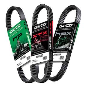 Dayco ATV Belt XTX Kawasaki