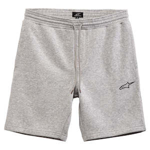 Shorts: Rendition Fleece Shorts Grey Heather L