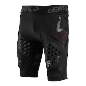 Shorts: Leatt 3.0 3DF Impact Shorts - Black