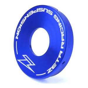 Caps: Zeta Rear Shock End Cap KYB 50mm - Blue
