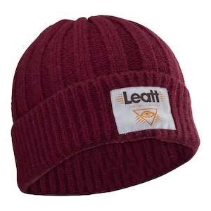 Beanies: Leatt Team Beanie - Ruby