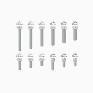 Bolts Screws Washers: Quad Lock - Replacement Screw Set