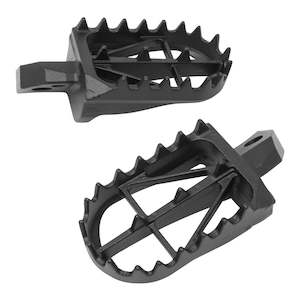 Foot Pegs Mounts: Zeta Wide Foot Pegs CrMo Low YZ/WR250F/450F ,YZ250FX '15-, YZ1