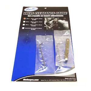 Gauges Clocks: Motion Pro Feeler Gauge .004 - .005 / .10mm - .13mm (Each)