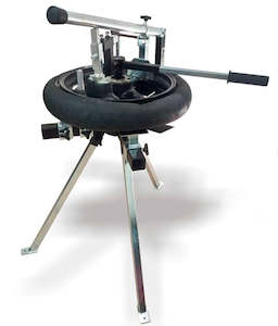 Manuals Magazines: Bike Lift SM Manual Tyre Changer
