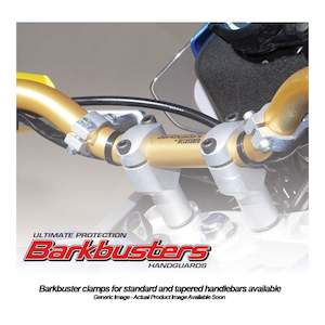 Stickers Decals: Barkbusters Stickers 250mm X 40mm (2)