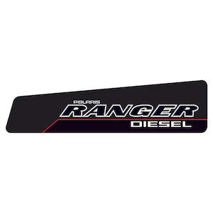Stickers Decals: Polaris Ranger Diesel L/H 900/1000 Side Sticker (700.6010)