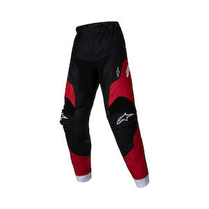 Kids Riding Gear: Kids Racer Veil Pants Black/Bright Red 20