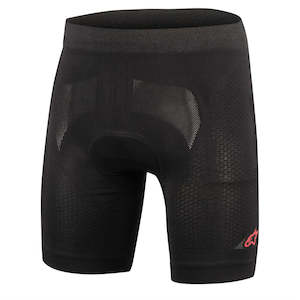 Shorts: Tech Shorts Black/Red XS/S