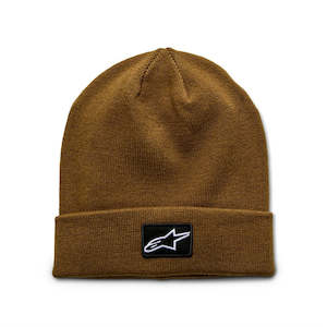Beanies: File Cuff Beanie Root Beer - One Size