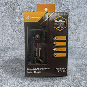 Batteries Mounts: POWEROAD Charger/Maintainer (Lithium/Lead Acid)