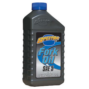 Lubricants Coolants: SPECTRO Fork Oil