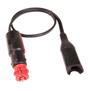 Electrics: OptiMate CABLE O-02 - Adaptor SAE to Car/Bike Plug