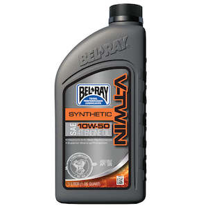 Engine Components: Bel-Ray V-Twin Synthetic Engine Oil