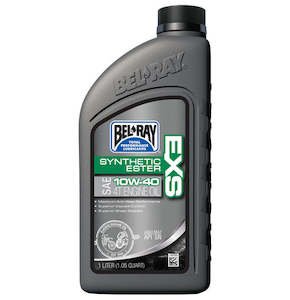 Engine Components: Bel-Ray EXS Synthetic Ester 4T Engine Oil