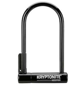 Locks Alarms: Kryptonite Keeper 12 Standard U-Lock